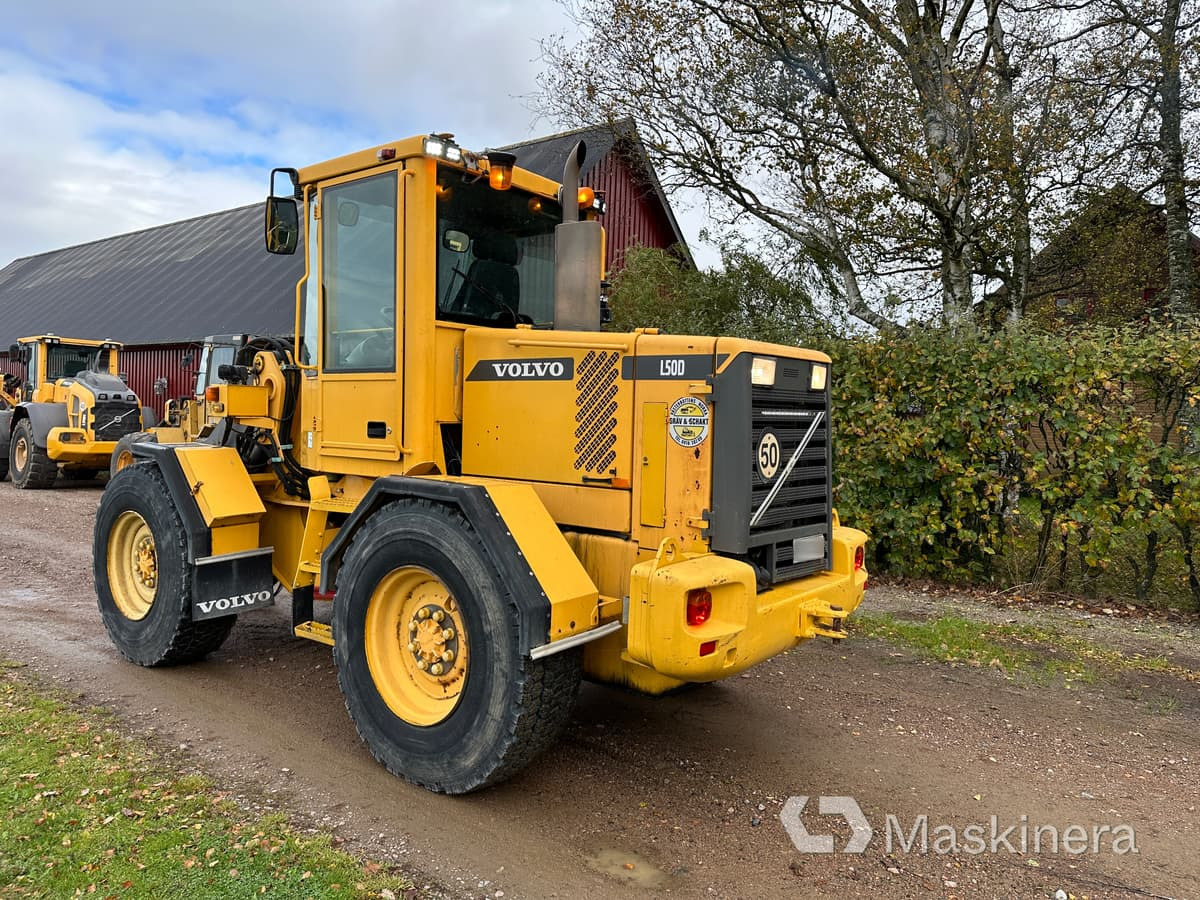 Hjullastare Volvo L50D - Kolesový nakladač: obrázok 5 Hjullastare Volvo L50D - Kolesový nakladač: obrázok 5
