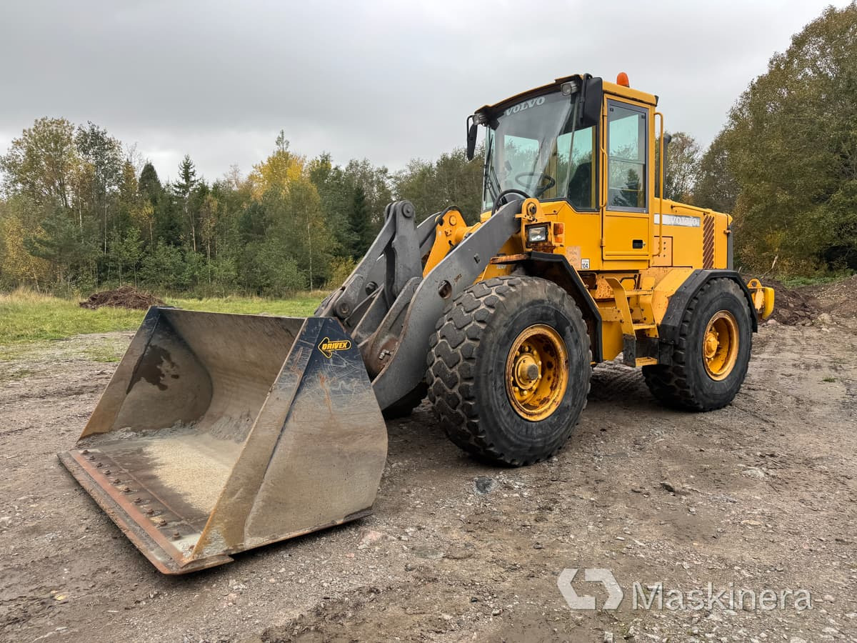 Hjullastare Volvo L70D - Kolesový nakladač: obrázok 1 Hjullastare Volvo L70D - Kolesový nakladač: obrázok 1