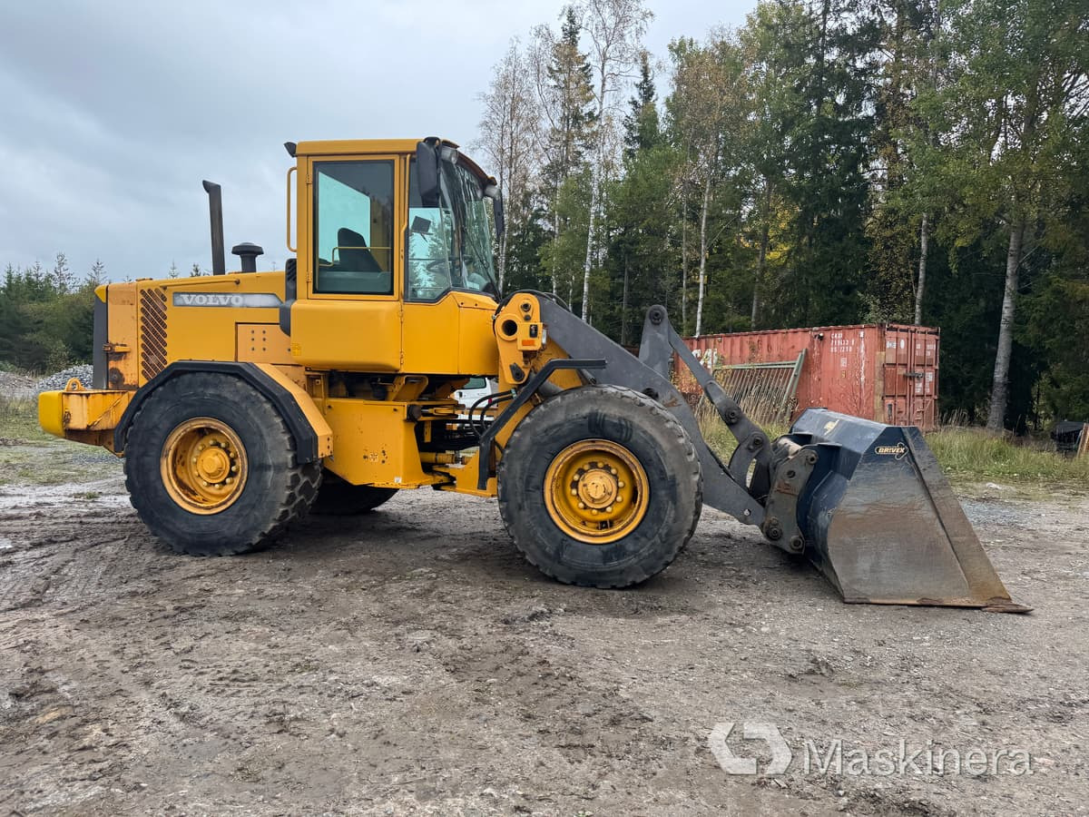 Hjullastare Volvo L70D - Kolesový nakladač: obrázok 4 Hjullastare Volvo L70D - Kolesový nakladač: obrázok 4