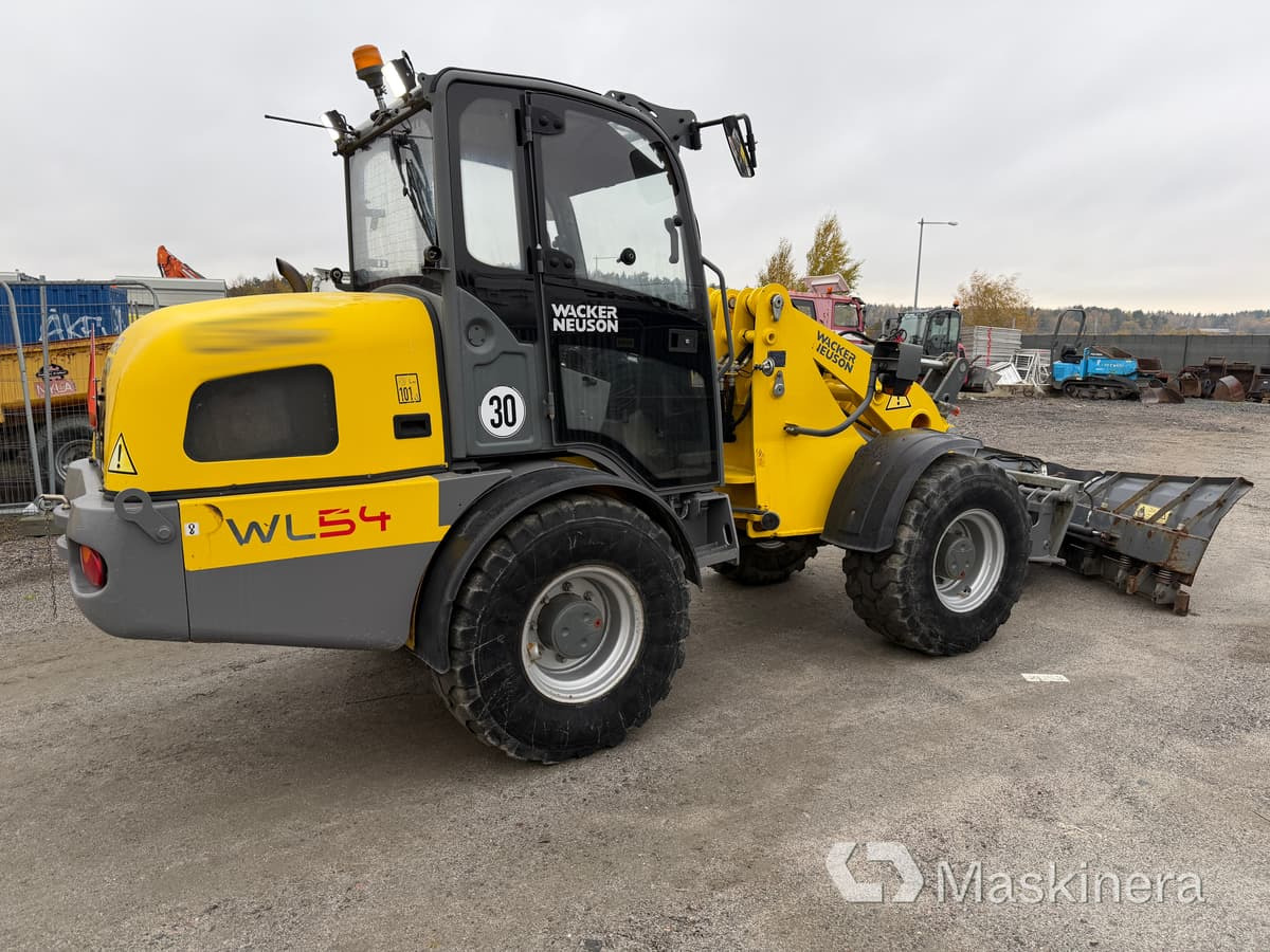 Hjullastare Wacker Neuson WL 54 med redskap - Kolesový nakladač: obrázok 5 Hjullastare Wacker Neuson WL 54 med redskap - Kolesový nakladač: obrázok 5