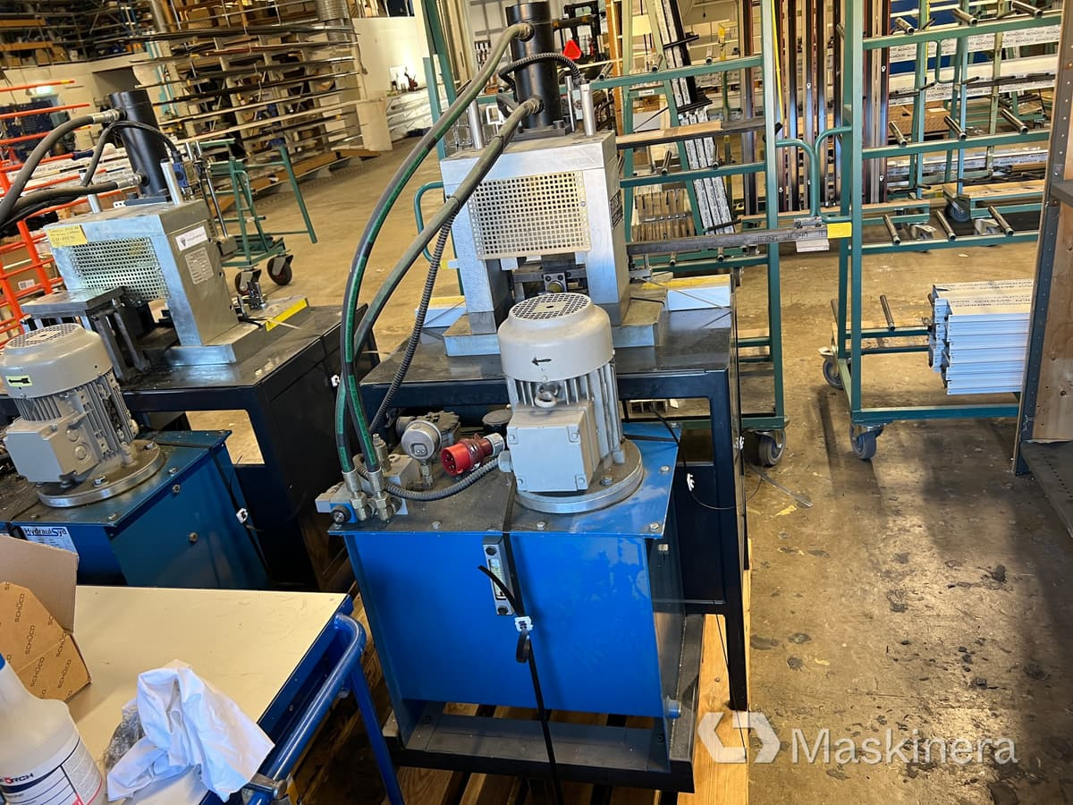 Hydraulisk press Santas Mekaniska DS88 - Ohraňovací lis: obrázok 5 Hydraulisk press Santas Mekaniska DS88 - Ohraňovací lis: obrázok 5