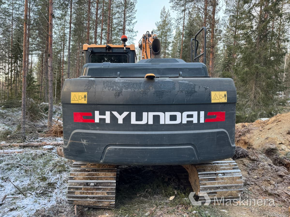 Hyundai HX 140 L Grävmaskin Hyundai HX140 L med tillbehör - Pásové rýpadlo: obrázok 4 Hyundai HX 140 L Grävmaskin Hyundai HX140 L med tillbehör - Pásové rýpadlo: obrázok 4