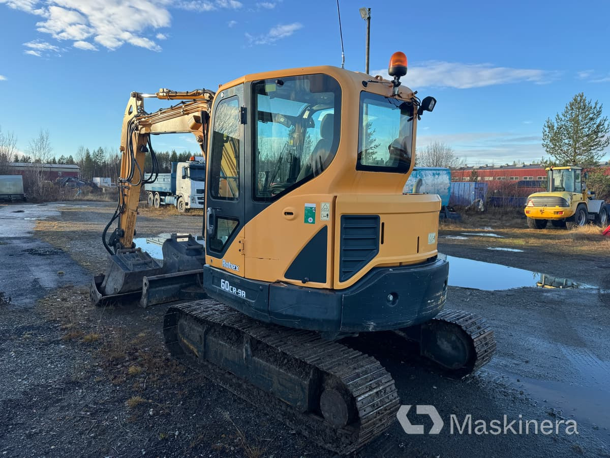 Hyundai Robex 60 CR - 9A Grävmaskin Hyundai Robex 60CR-9A med tillbehör - Pásové rýpadlo: obrázok 3 Hyundai Robex 60 CR - 9A Grävmaskin Hyundai Robex 60CR-9A med tillbehör - Pásové rýpadlo: obrázok 3