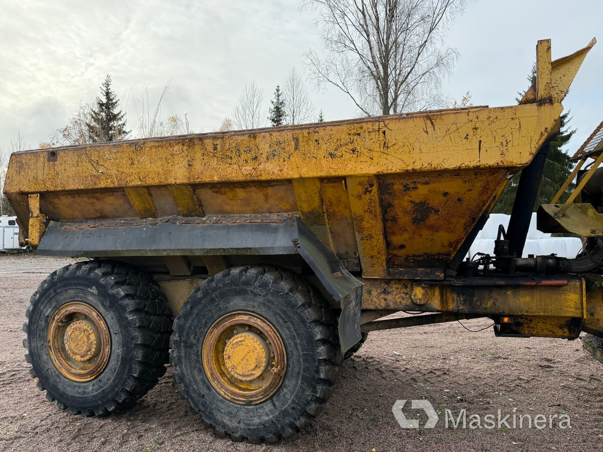Dumper Volvo A25 5350B 6X6 - Iné stroje: obrázok 5 Dumper Volvo A25 5350B 6X6 - Iné stroje: obrázok 5