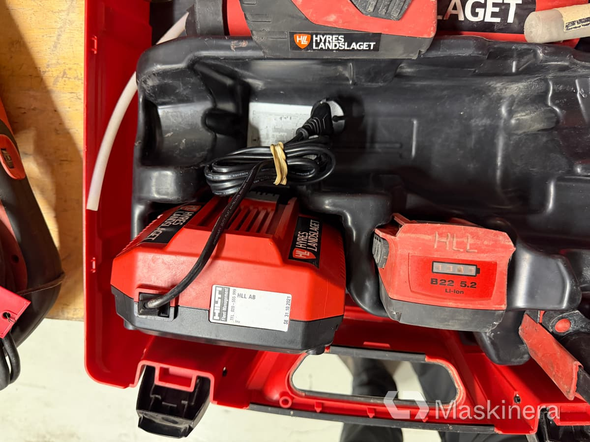 Injekteringspistol Hilti HDE 500-22 - Stavebné zariadenia: obrázok 4 Injekteringspistol Hilti HDE 500-22 - Stavebné zariadenia: obrázok 4