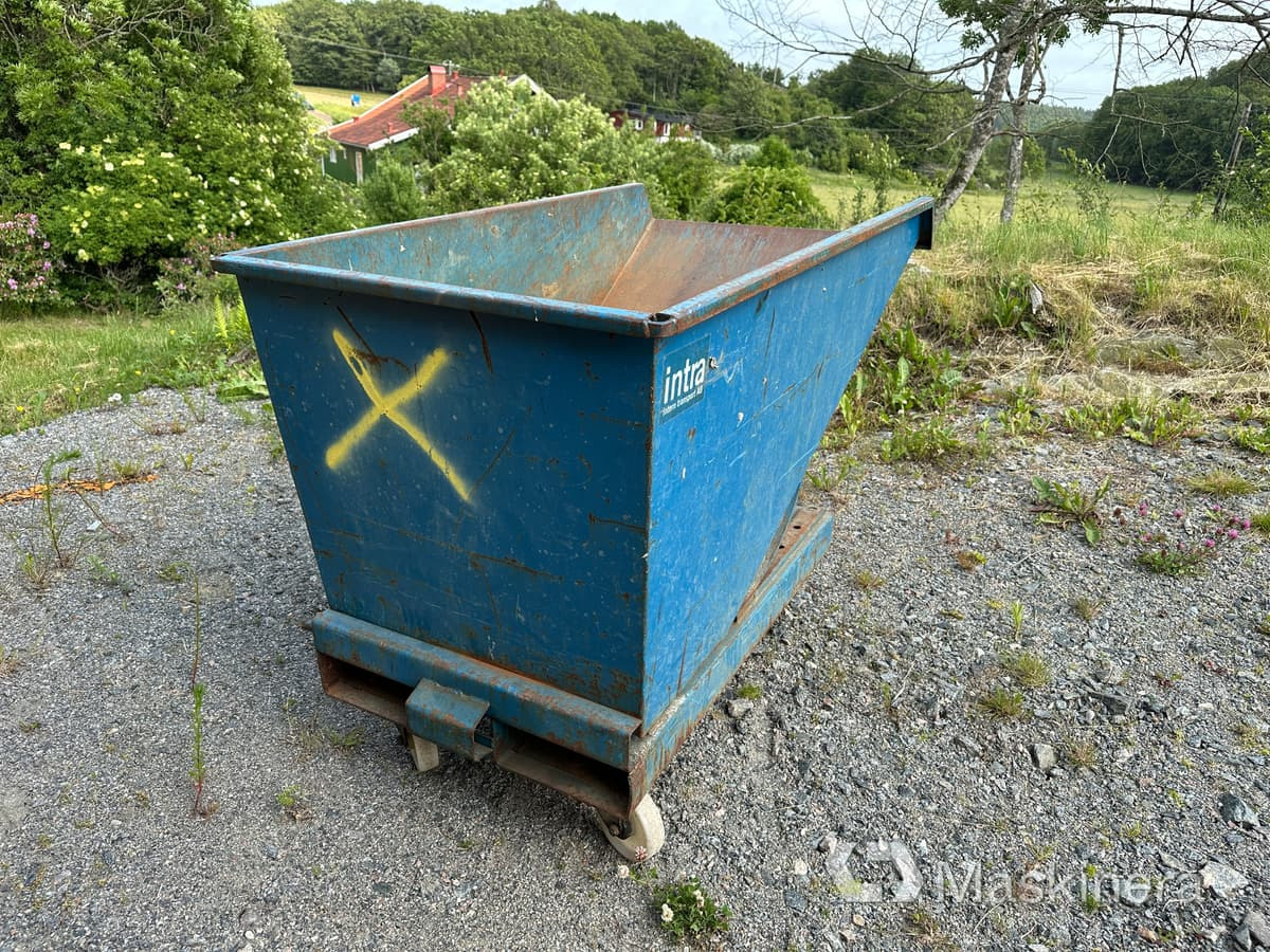 Intra tippcontainer Tippcontainer Intra - Výklopný kontajner: obrázok 4 Intra tippcontainer Tippcontainer Intra - Výklopný kontajner: obrázok 4