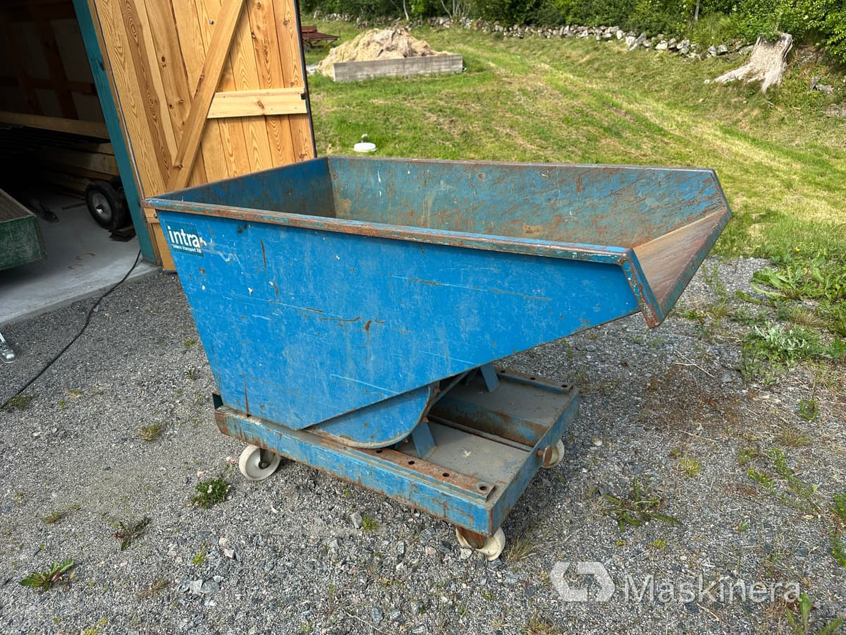 Intra tippcontainer Tippcontainer Intra - Výklopný kontajner: obrázok 3 Intra tippcontainer Tippcontainer Intra - Výklopný kontajner: obrázok 3