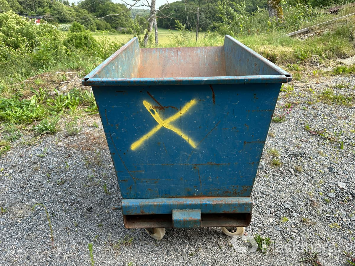 Intra tippcontainer Tippcontainer Intra - Výklopný kontajner: obrázok 5 Intra tippcontainer Tippcontainer Intra - Výklopný kontajner: obrázok 5