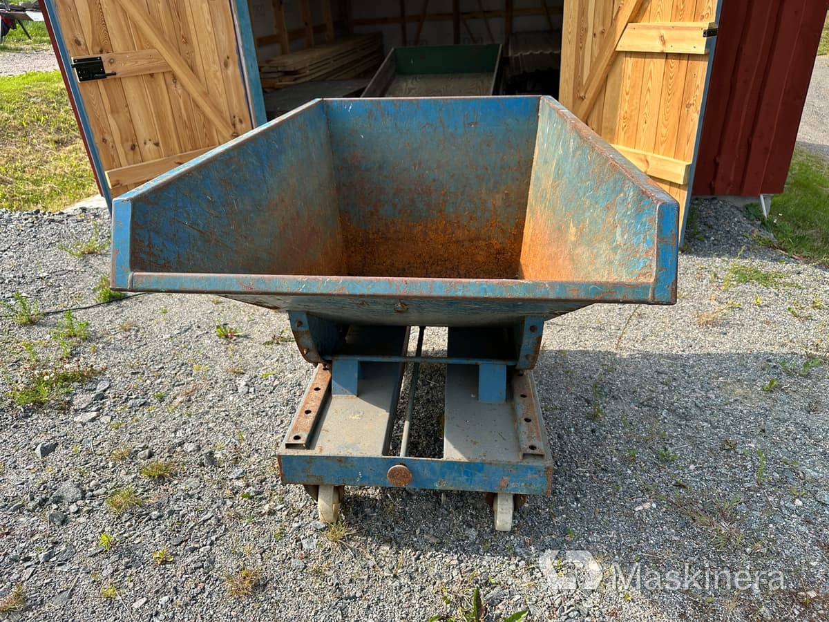 Intra tippcontainer Tippcontainer Intra - Výklopný kontajner: obrázok 2 Intra tippcontainer Tippcontainer Intra - Výklopný kontajner: obrázok 2