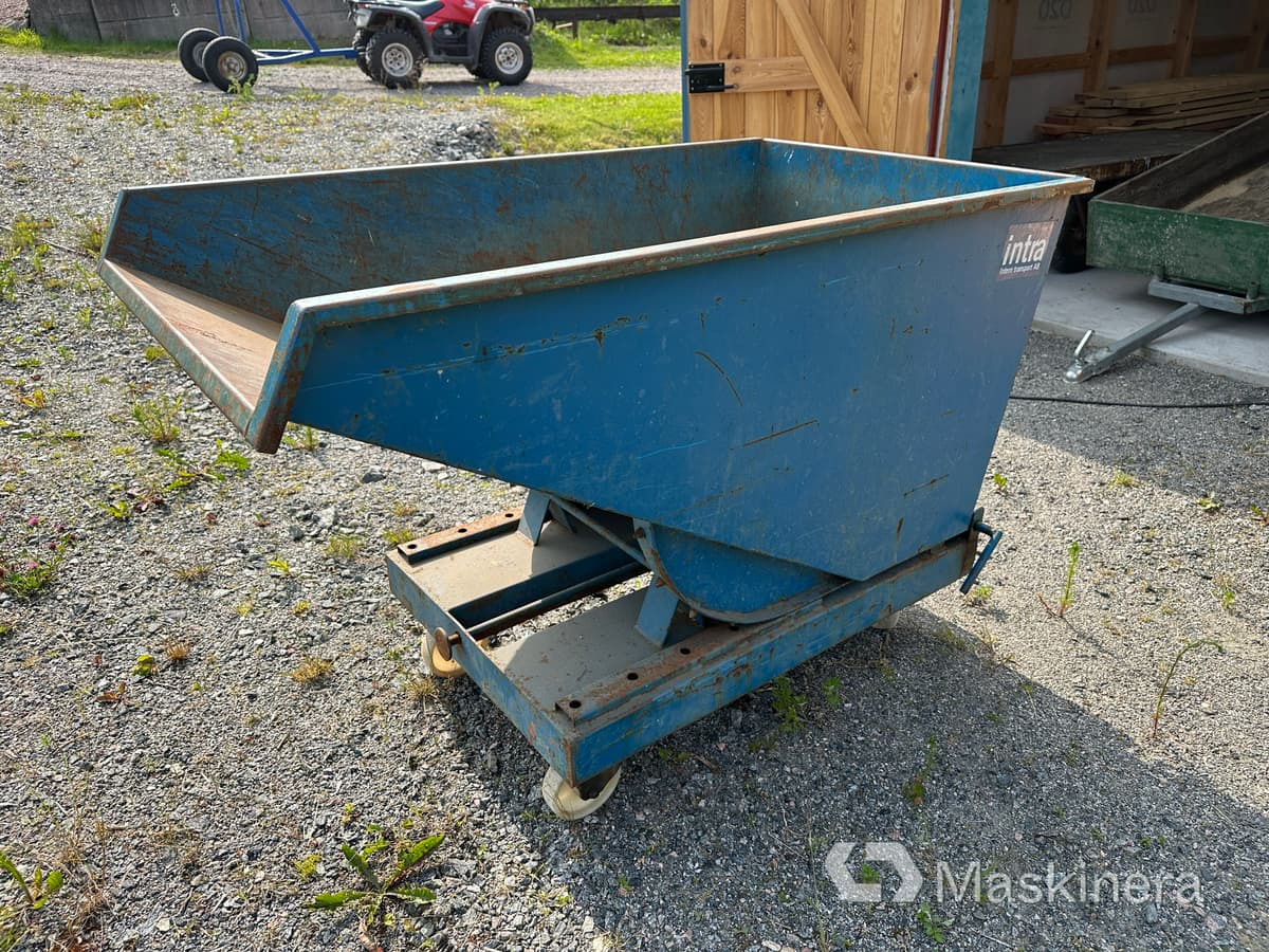 Intra tippcontainer Tippcontainer Intra - Výklopný kontajner: obrázok 1 Intra tippcontainer Tippcontainer Intra - Výklopný kontajner: obrázok 1