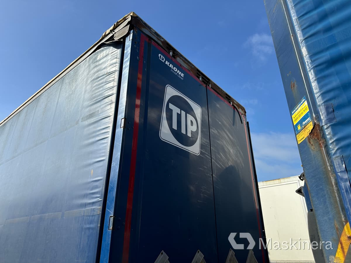 Kapelltrailer Krone SD - Plachtový náves: obrázok 5 Kapelltrailer Krone SD - Plachtový náves: obrázok 5