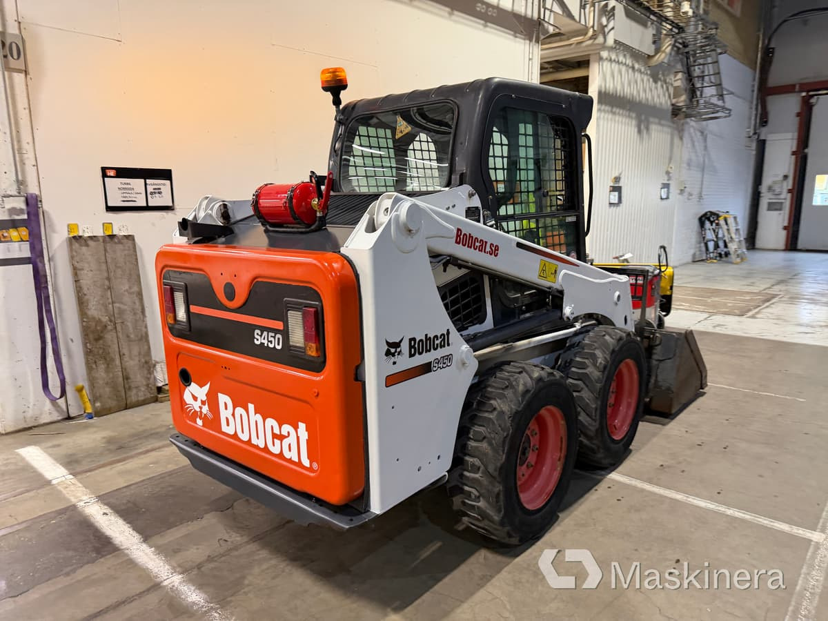 Kompaktlastare Bobcat S450 - Šmykom riadený nakladač: obrázok 5 Kompaktlastare Bobcat S450 - Šmykom riadený nakladač: obrázok 5