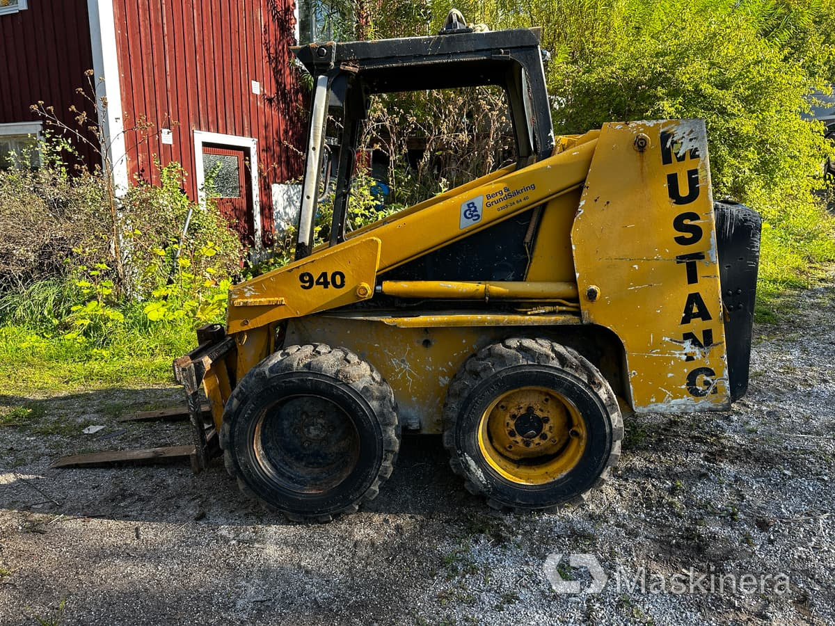 Kompaktlastare Mustang 940 - Šmykom riadený nakladač: obrázok 2 Kompaktlastare Mustang 940 - Šmykom riadený nakladač: obrázok 2
