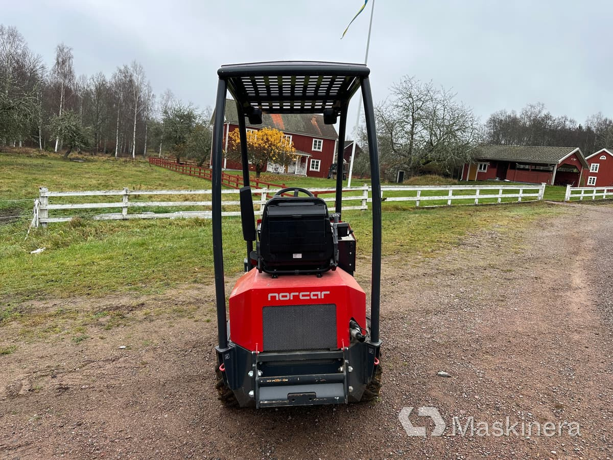 Kompaktlastare Norcar A6226 - Kĺbový nakladač: obrázok 4 Kompaktlastare Norcar A6226 - Kĺbový nakladač: obrázok 4