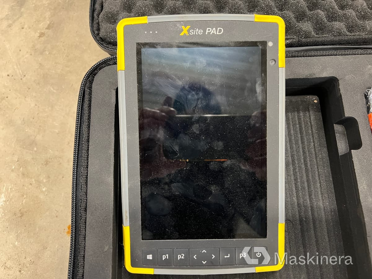 Elektrický systém pre Stavebné stroje Komplett grävsystem Moba Xsite Pad 3D: obrázok 6 Elektrický systém pre Stavebné stroje Komplett grävsystem Moba Xsite Pad 3D: obrázok 6