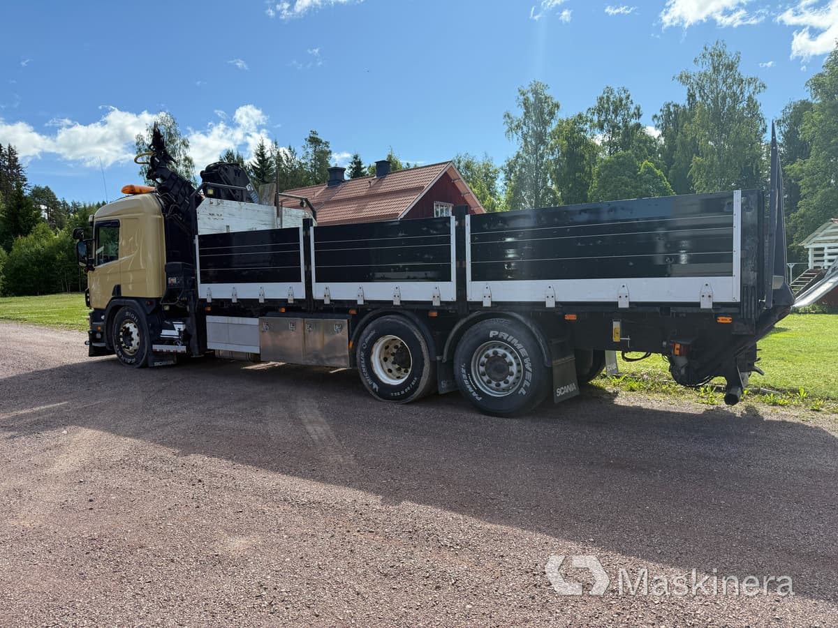 Kranbil Scania 114G - Valníkový/ Plošinový nákladný automobil, Auto s hydraulickou rukou: obrázok 3 Kranbil Scania 114G - Valníkový/ Plošinový nákladný automobil, Auto s hydraulickou rukou: obrázok 3