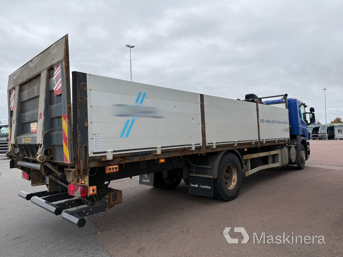 Kranbil Scania P320 - Valníkový/ Plošinový nákladný automobil, Auto s hydraulickou rukou: obrázok 5 Kranbil Scania P320 - Valníkový/ Plošinový nákladný automobil, Auto s hydraulickou rukou: obrázok 5