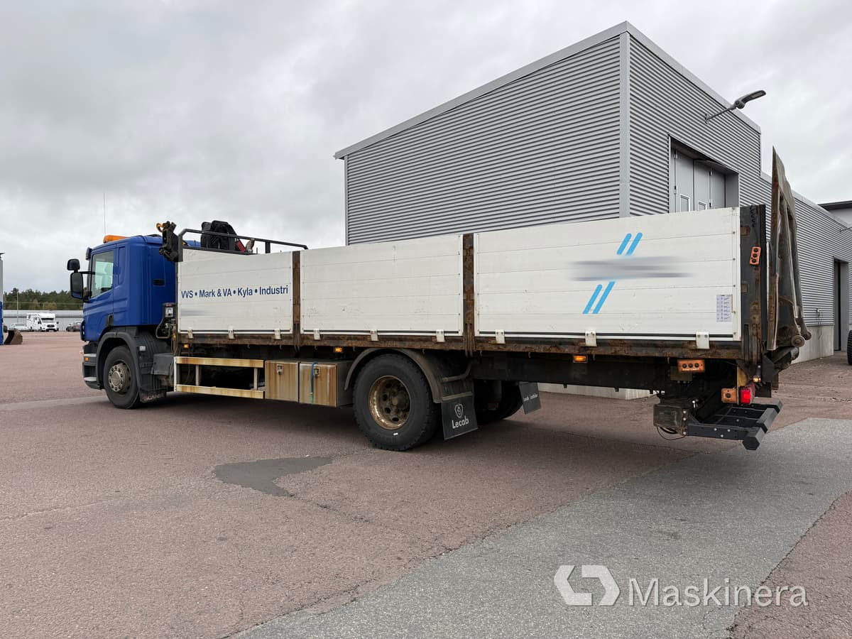 Kranbil Scania P320 - Valníkový/ Plošinový nákladný automobil, Auto s hydraulickou rukou: obrázok 3 Kranbil Scania P320 - Valníkový/ Plošinový nákladný automobil, Auto s hydraulickou rukou: obrázok 3