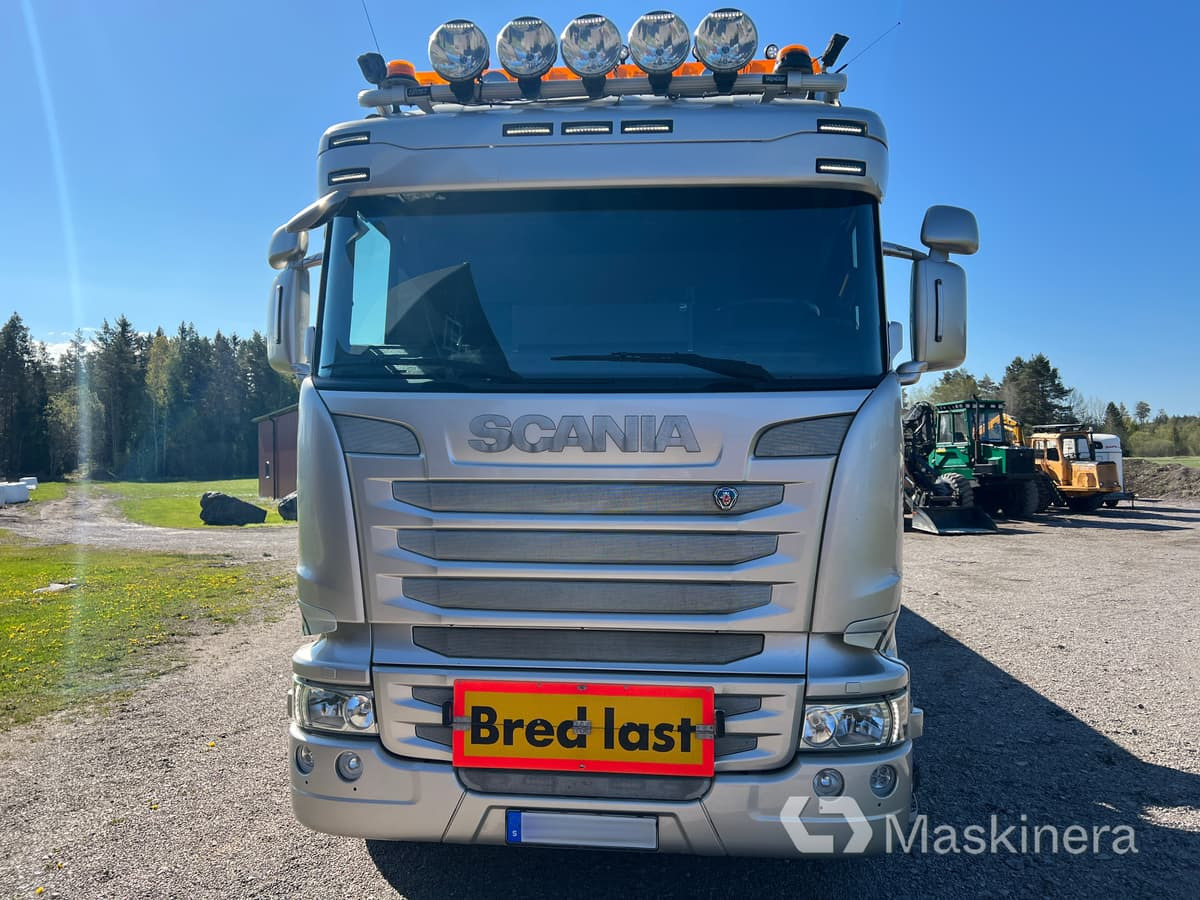 Kranväxlare Scania R450 Fassi F660RA.2.26 med jibb - Hákový nosič kontajnerov, Auto s hydraulickou rukou: obrázok 2 Kranväxlare Scania R450 Fassi F660RA.2.26 med jibb - Hákový nosič kontajnerov, Auto s hydraulickou rukou: obrázok 2