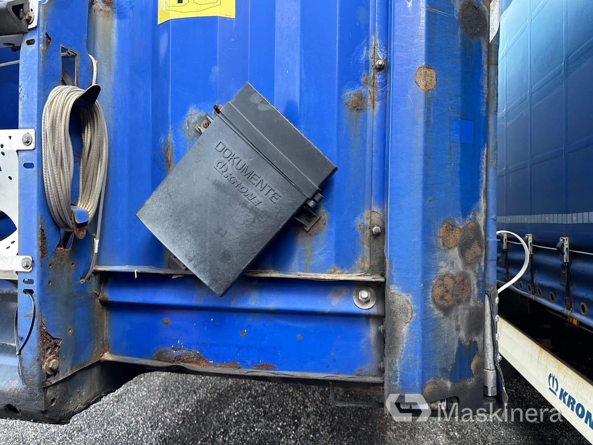 Krone SD Kapelltrailer Krone - Plachtový náves: obrázok 4 Krone SD Kapelltrailer Krone - Plachtový náves: obrázok 4