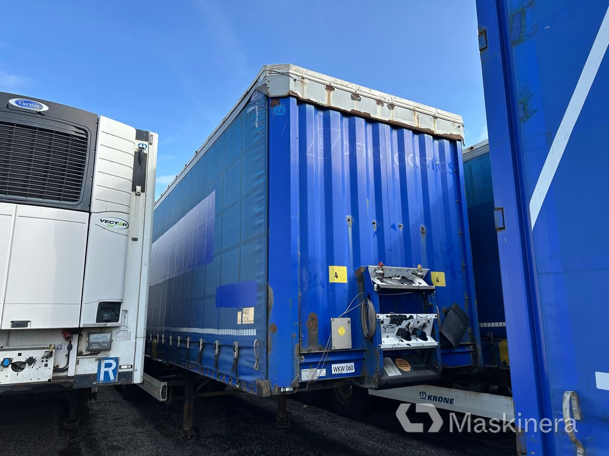 Krone SD Kapelltrailer Krone - Plachtový náves: obrázok 1 Krone SD Kapelltrailer Krone - Plachtový náves: obrázok 1