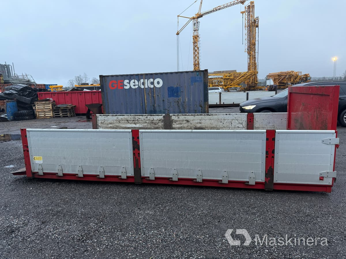 Lämflak CMT LFL01 - Kontajner abroll: obrázok 5 Lämflak CMT LFL01 - Kontajner abroll: obrázok 5