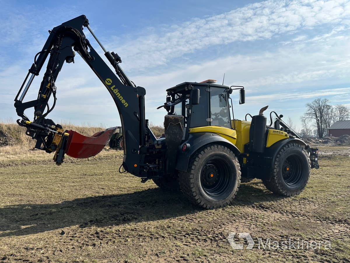 Lännen 8800 M Grävlastare Lännen 8800M - Rýpadlo-nakladač: obrázok 5 Lännen 8800 M Grävlastare Lännen 8800M - Rýpadlo-nakladač: obrázok 5