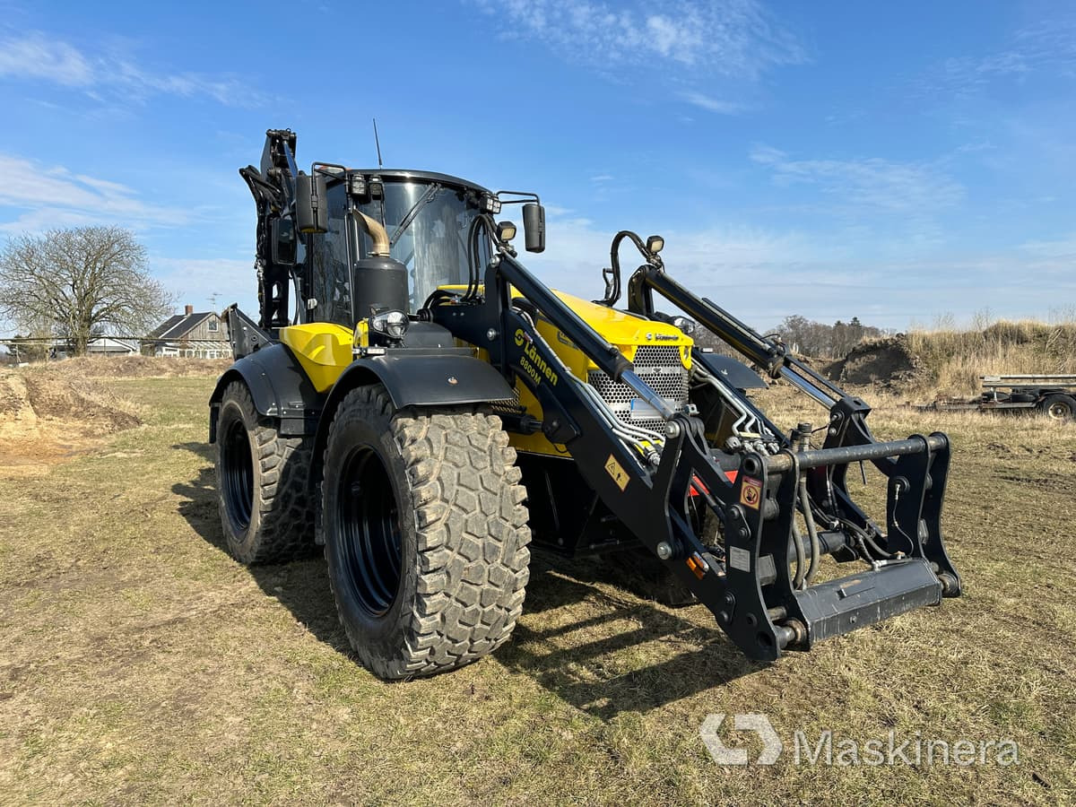 Lännen 8800 M Grävlastare Lännen 8800M - Rýpadlo-nakladač: obrázok 3 Lännen 8800 M Grävlastare Lännen 8800M - Rýpadlo-nakladač: obrázok 3