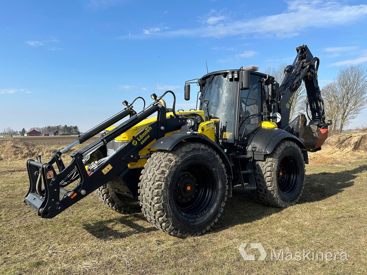 Lännen 8800 M Grävlastare Lännen 8800M - Rýpadlo-nakladač: obrázok 1 Lännen 8800 M Grävlastare Lännen 8800M - Rýpadlo-nakladač: obrázok 1