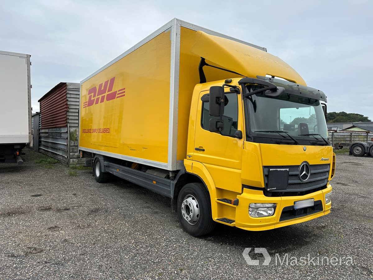 Lastbil Mercedes-Benz Atego - Skříňový nákladní auto: obrázok 3 Lastbil Mercedes-Benz Atego - Skříňový nákladní auto: obrázok 3