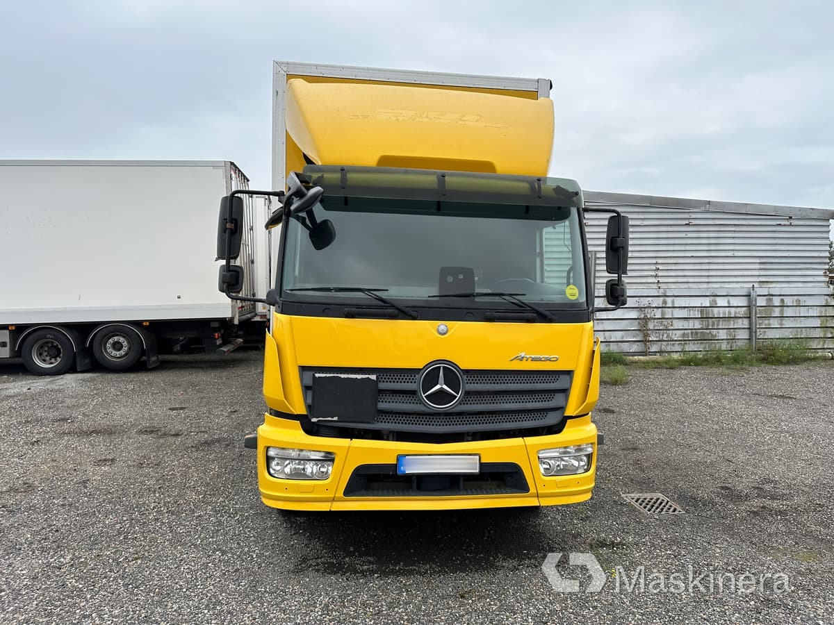 Lastbil Mercedes-Benz Atego - Skříňový nákladní auto: obrázok 2 Lastbil Mercedes-Benz Atego - Skříňový nákladní auto: obrázok 2