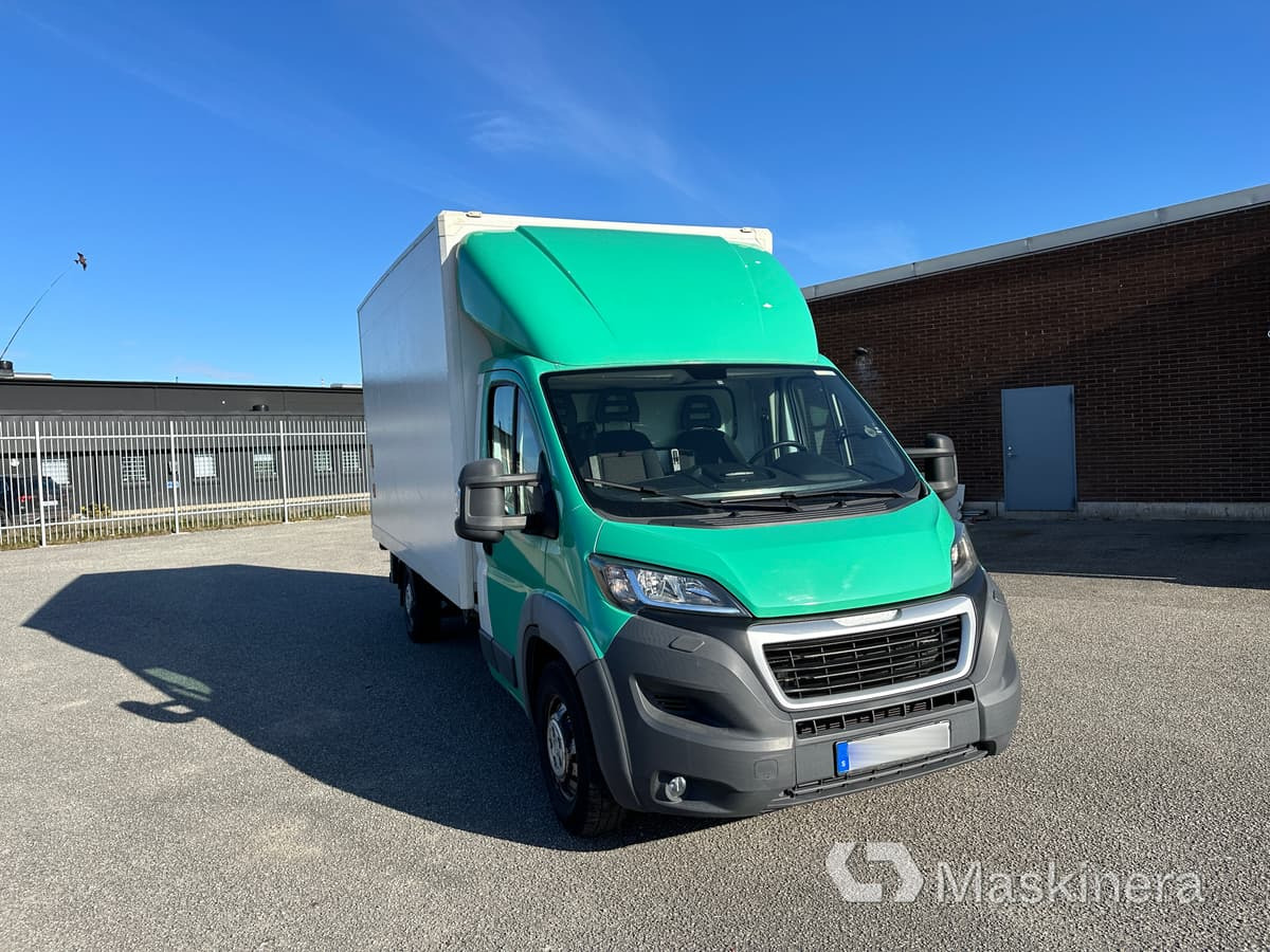 Lastbil Peugeot Boxer 2017 - Dodávka skriňová nadstavba: obrázok 3 Lastbil Peugeot Boxer 2017 - Dodávka skriňová nadstavba: obrázok 3