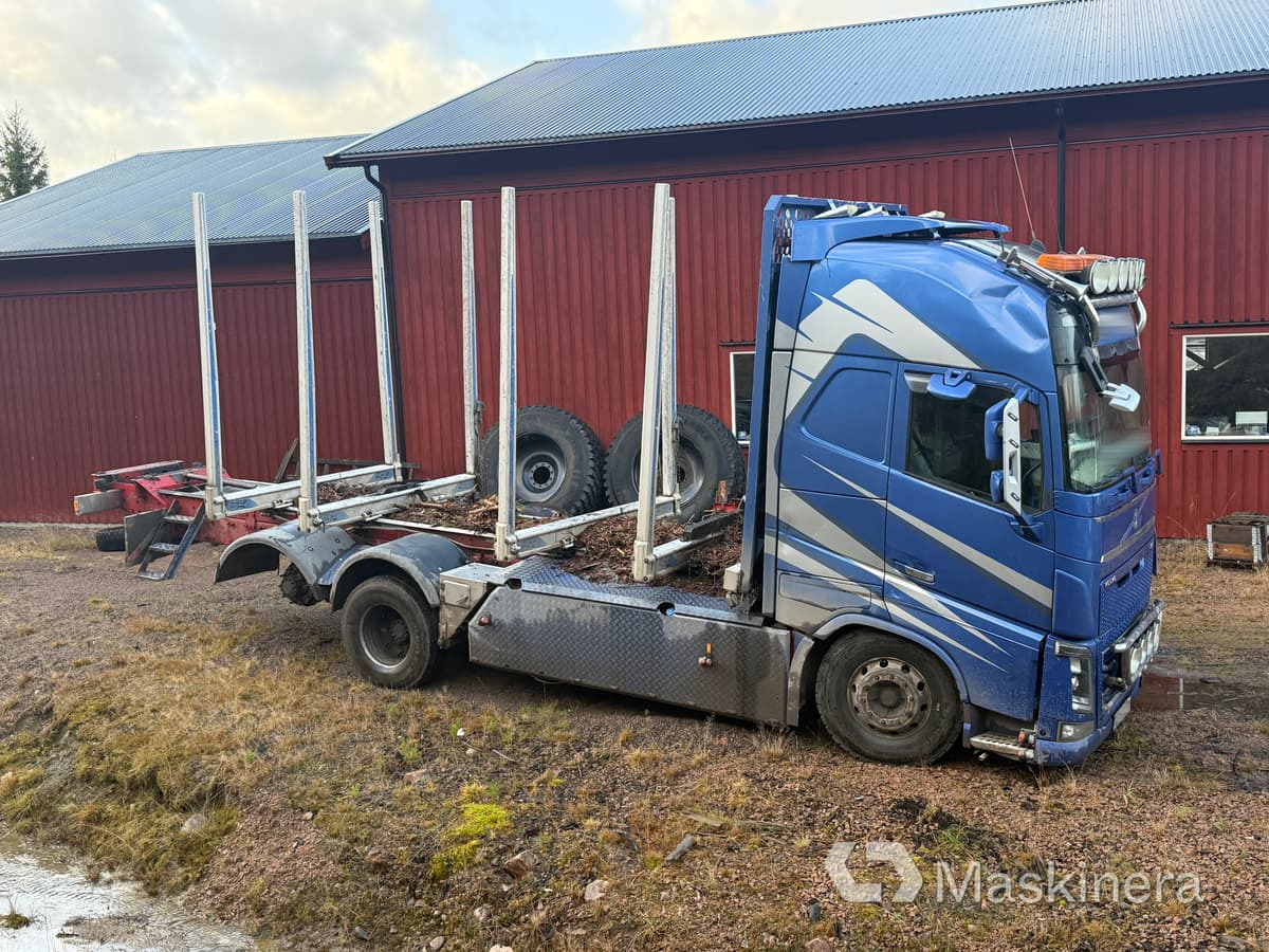 Lastbil Volvo FH16 chassi (Rep.objekt) - Nákladné vozidlo na prepravu dreva: obrázok 5 Lastbil Volvo FH16 chassi (Rep.objekt) - Nákladné vozidlo na prepravu dreva: obrázok 5