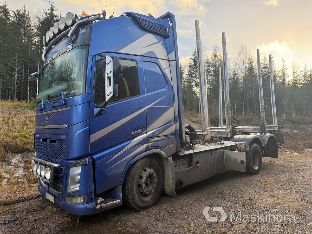 Lastbil Volvo FH16 chassi (Rep.objekt) - Nákladné vozidlo na prepravu dreva: obrázok 1 Lastbil Volvo FH16 chassi (Rep.objekt) - Nákladné vozidlo na prepravu dreva: obrázok 1