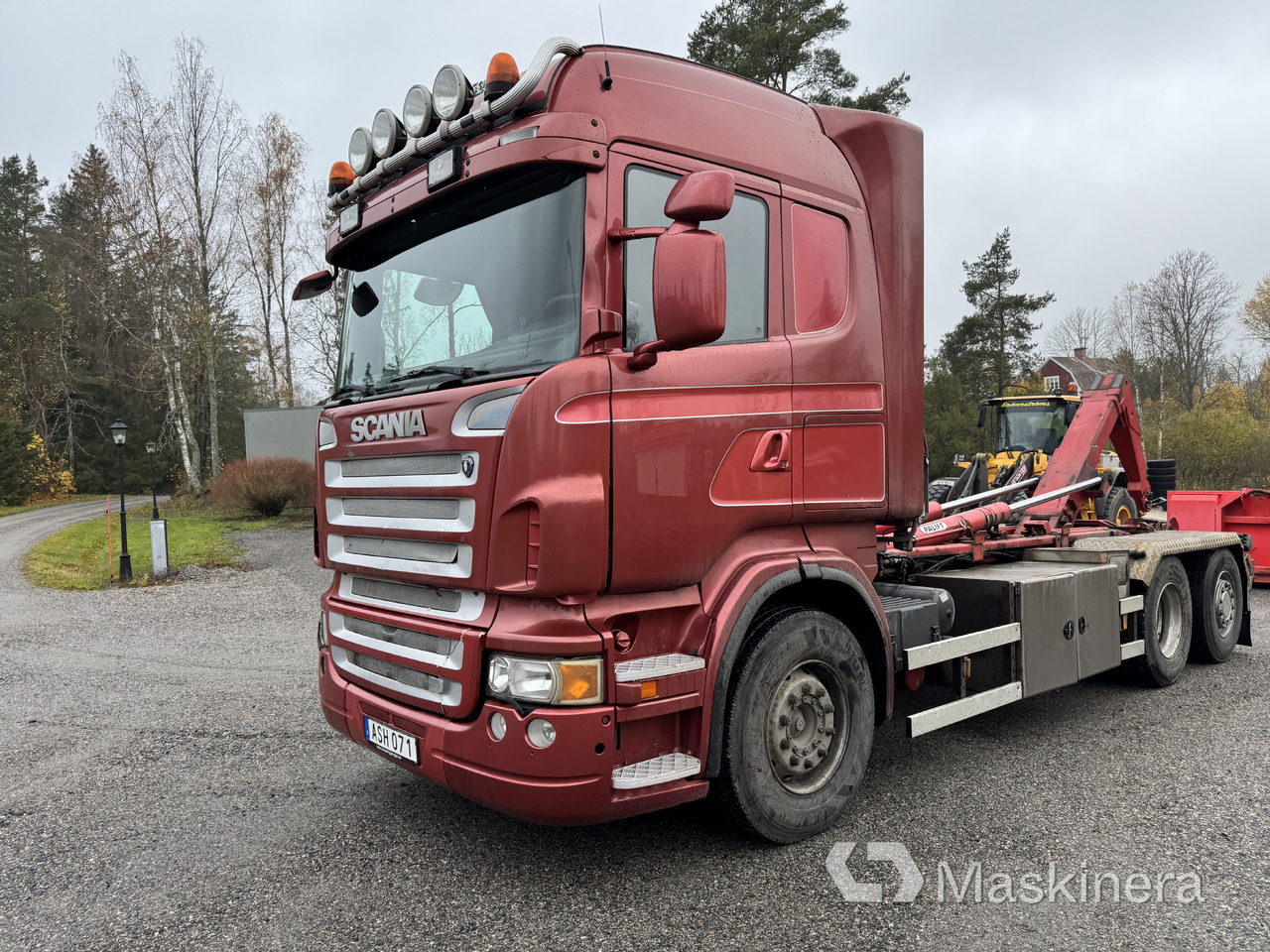 Lastväxlare Scania R500LB6X2*4HHA - Hákový nosič kontajnerov: obrázok 2 Lastväxlare Scania R500LB6X2*4HHA - Hákový nosič kontajnerov: obrázok 2
