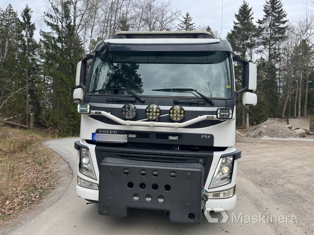 Lastväxlare Volvo FM Plog/Saltutrustad - Hákový nosič kontajnerov: obrázok 2 Lastväxlare Volvo FM Plog/Saltutrustad - Hákový nosič kontajnerov: obrázok 2