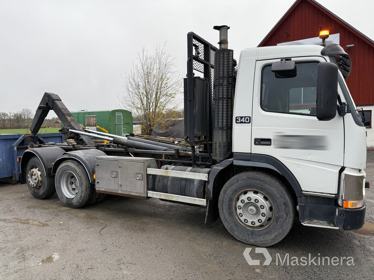 Lastväxlare Volvo FM12 6X2 - Hákový nosič kontajnerov: obrázok 4 Lastväxlare Volvo FM12 6X2 - Hákový nosič kontajnerov: obrázok 4