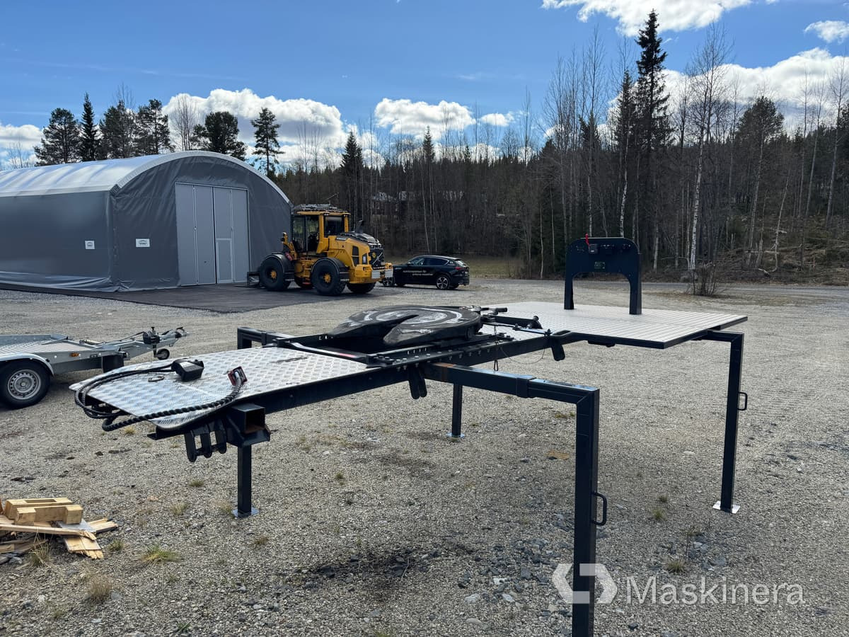 Laxo Mekan SL300/55 Vändskiva med Laxo snabblås - Rám/ Podvozok: obrázok 5 Laxo Mekan SL300/55 Vändskiva med Laxo snabblås - Rám/ Podvozok: obrázok 5
