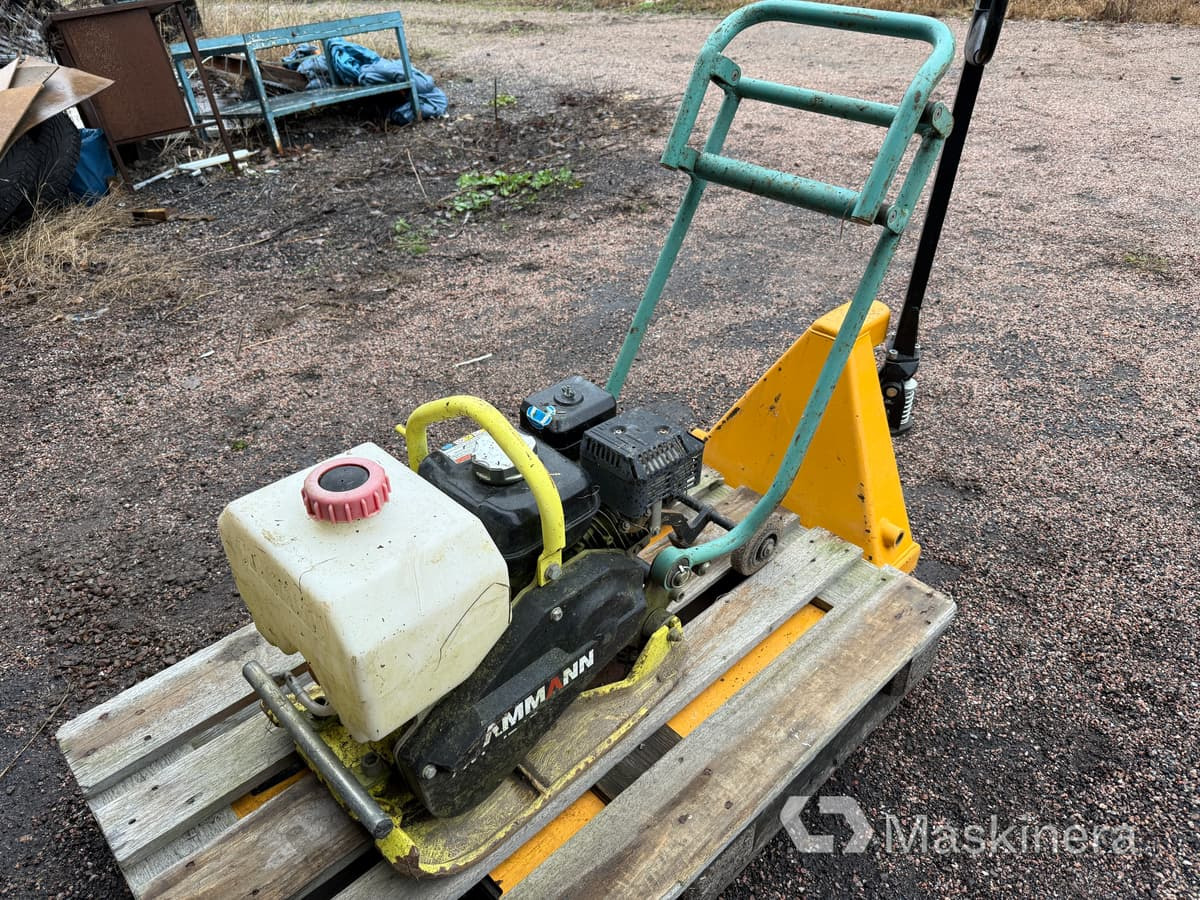 Markvibrator Ammann AVP 1240 - Vibračná doska: obrázok 5 Markvibrator Ammann AVP 1240 - Vibračná doska: obrázok 5