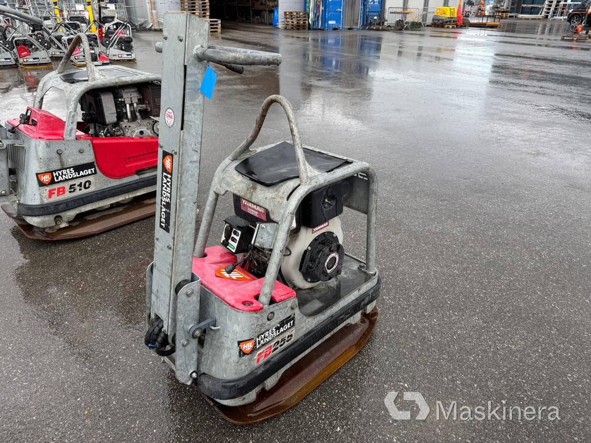 Markvibrator Swepac FB 255 - Vibračná doska: obrázok 1 Markvibrator Swepac FB 255 - Vibračná doska: obrázok 1