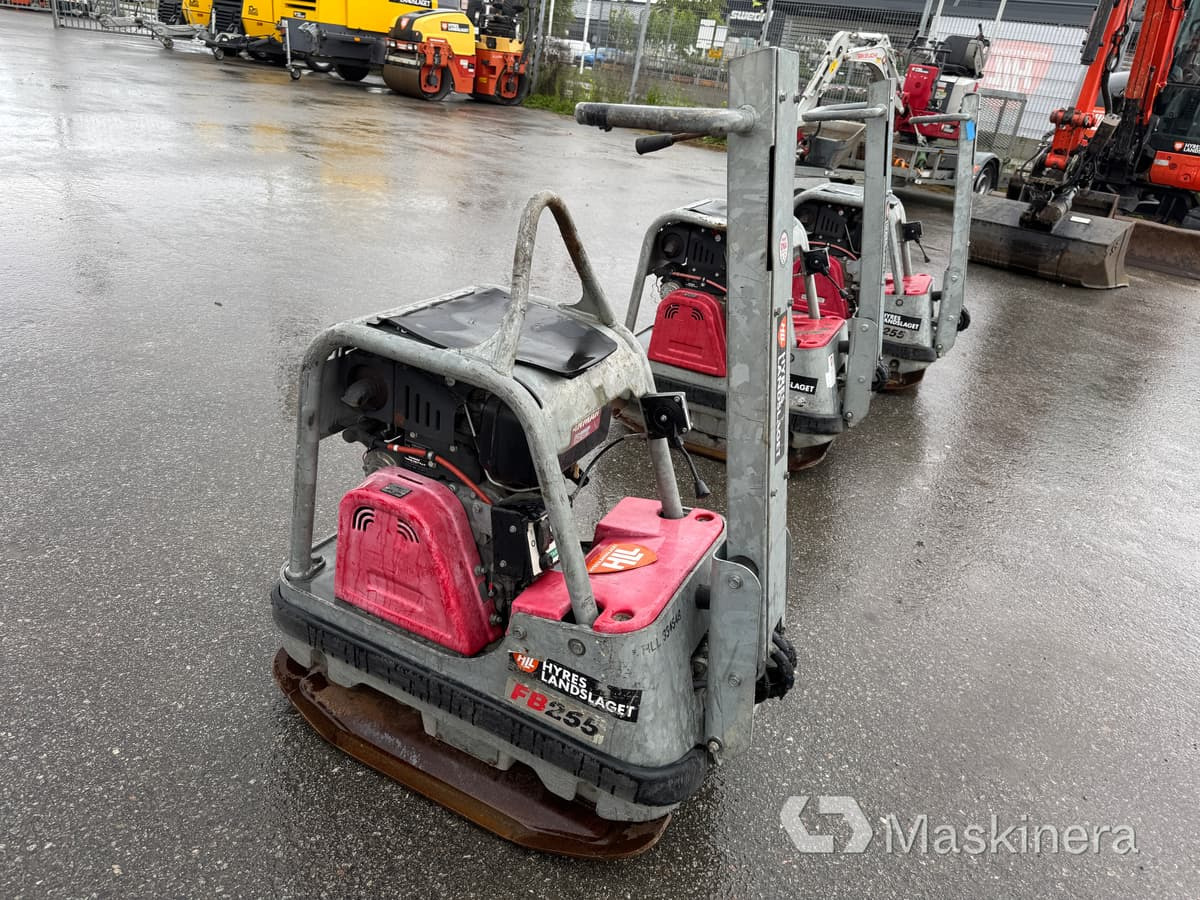 Markvibrator Swepac FB 255 - Vibračná doska: obrázok 3 Markvibrator Swepac FB 255 - Vibračná doska: obrázok 3
