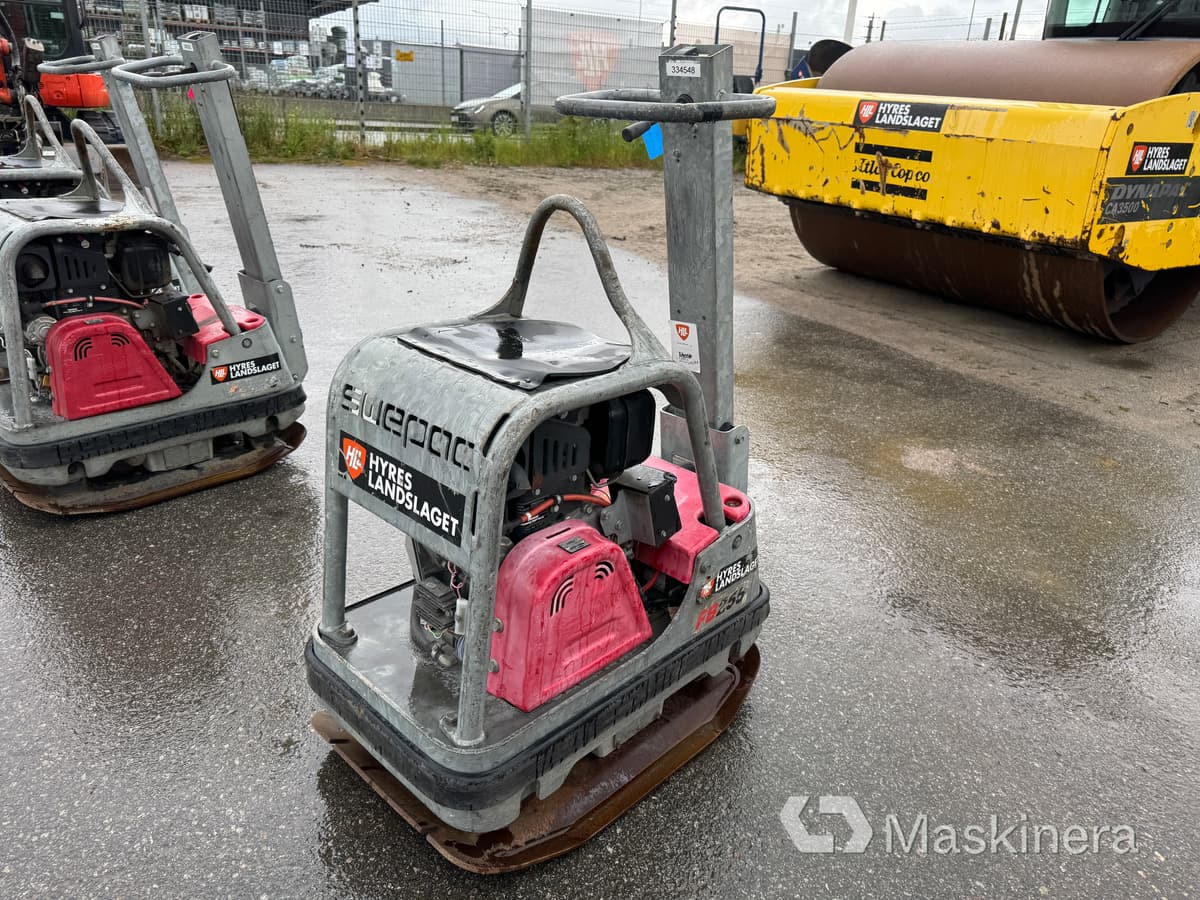 Markvibrator Swepac FB 255 - Vibračná doska: obrázok 4 Markvibrator Swepac FB 255 - Vibračná doska: obrázok 4
