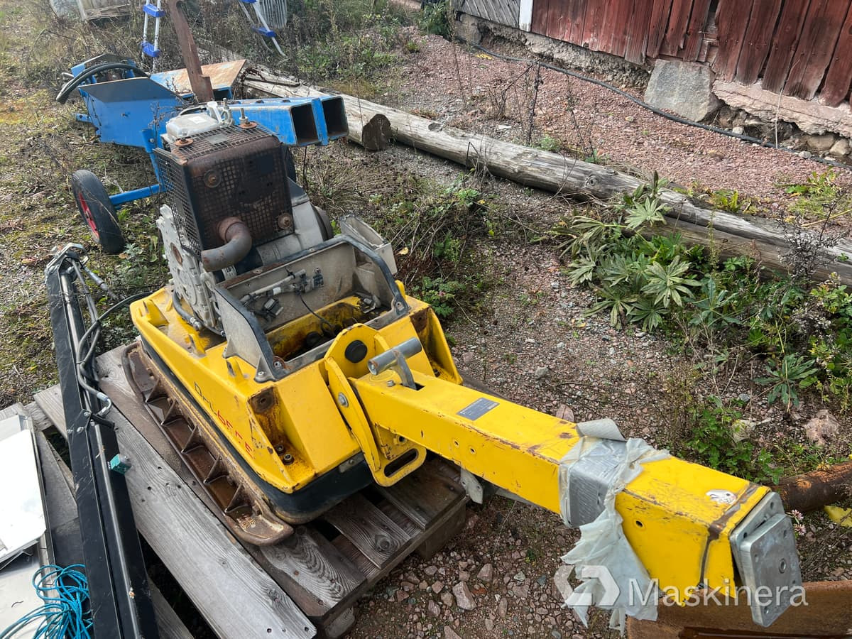 Markvibrator Wacker Neuson DPU 6555 (Rep objekt) - Vibračná doska: obrázok 2 Markvibrator Wacker Neuson DPU 6555 (Rep objekt) - Vibračná doska: obrázok 2