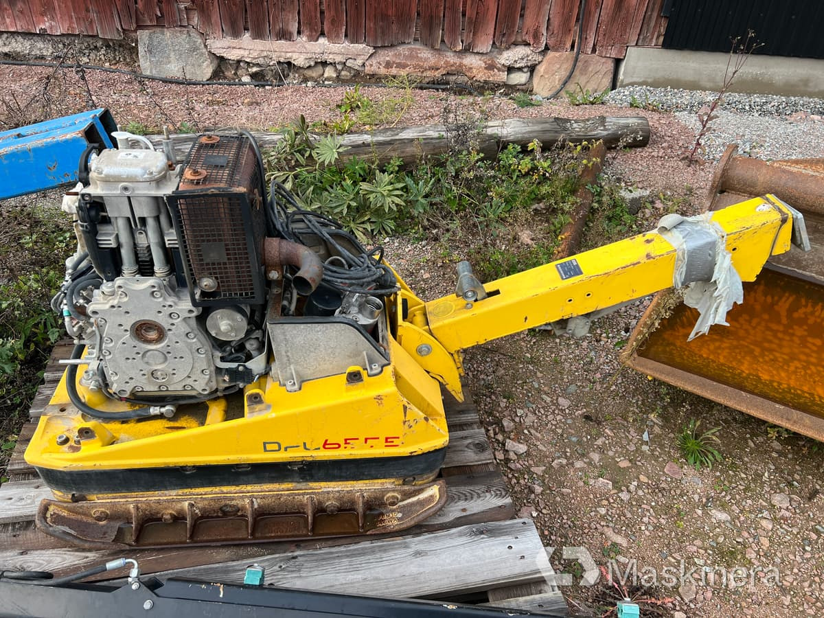 Markvibrator Wacker Neuson DPU 6555 (Rep objekt) - Vibračná doska: obrázok 1 Markvibrator Wacker Neuson DPU 6555 (Rep objekt) - Vibračná doska: obrázok 1