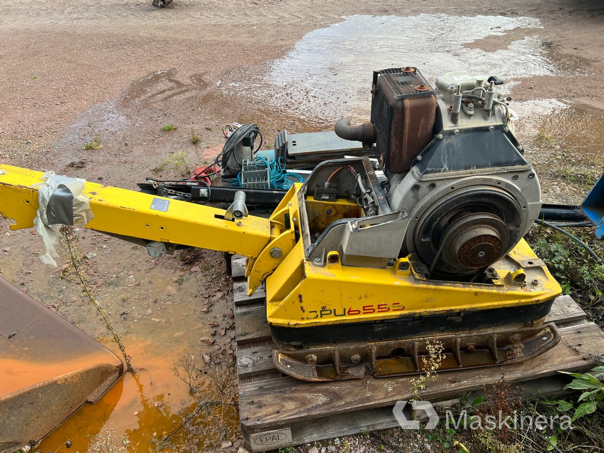 Markvibrator Wacker Neuson DPU 6555 (Rep objekt) - Vibračná doska: obrázok 3 Markvibrator Wacker Neuson DPU 6555 (Rep objekt) - Vibračná doska: obrázok 3