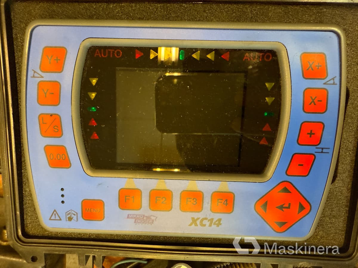 Maskinstyrning Leica Scanlaser XC14 - Senzor pre Stavebné stroje: obrázok 2 Maskinstyrning Leica Scanlaser XC14 - Senzor pre Stavebné stroje: obrázok 2