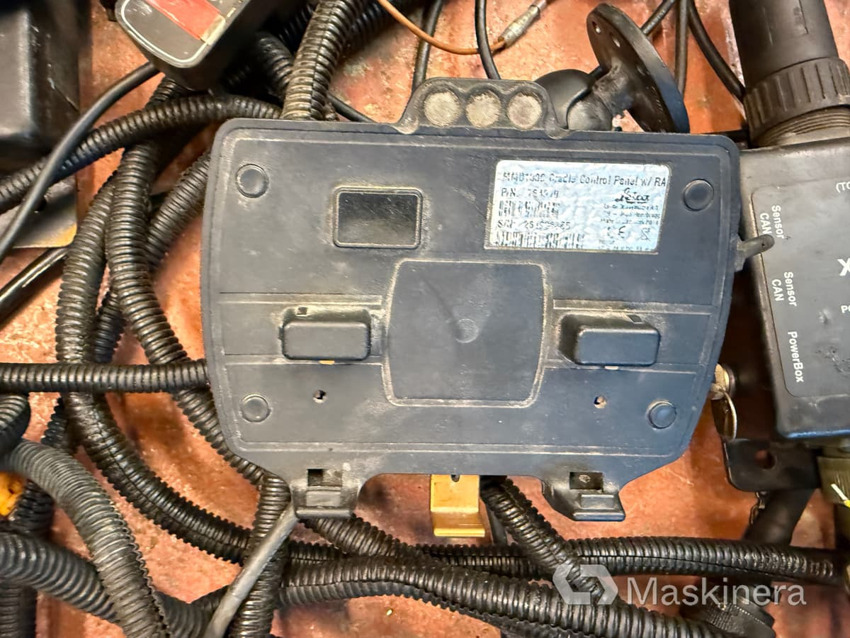 Maskinstyrning Leica Scanlaser XC14 - Senzor pre Stavebné stroje: obrázok 5 Maskinstyrning Leica Scanlaser XC14 - Senzor pre Stavebné stroje: obrázok 5