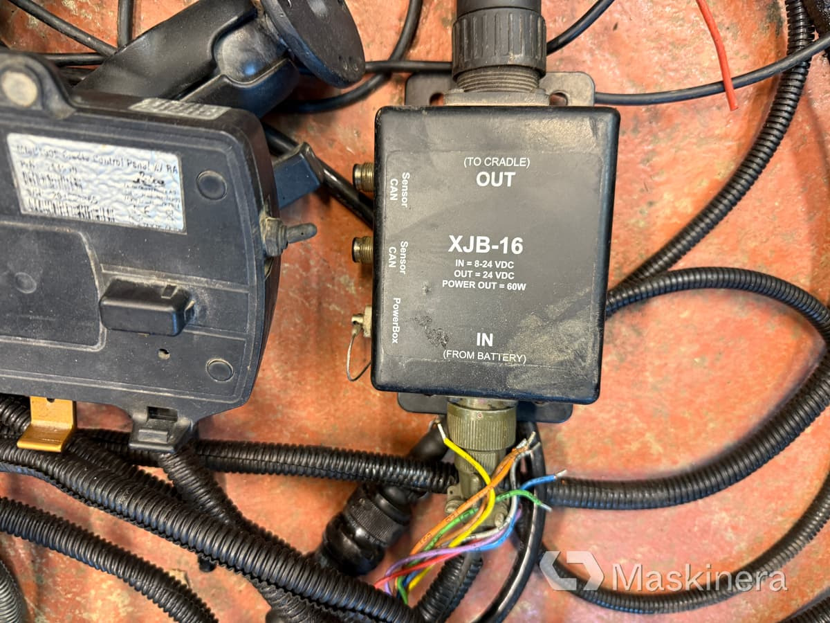 Maskinstyrning Leica Scanlaser XC14 - Senzor pre Stavebné stroje: obrázok 4 Maskinstyrning Leica Scanlaser XC14 - Senzor pre Stavebné stroje: obrázok 4