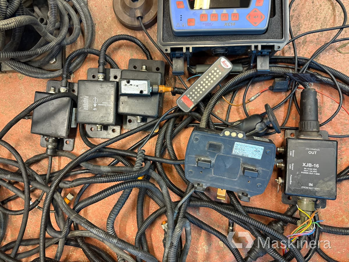 Maskinstyrning Leica Scanlaser XC14 - Senzor pre Stavebné stroje: obrázok 3 Maskinstyrning Leica Scanlaser XC14 - Senzor pre Stavebné stroje: obrázok 3