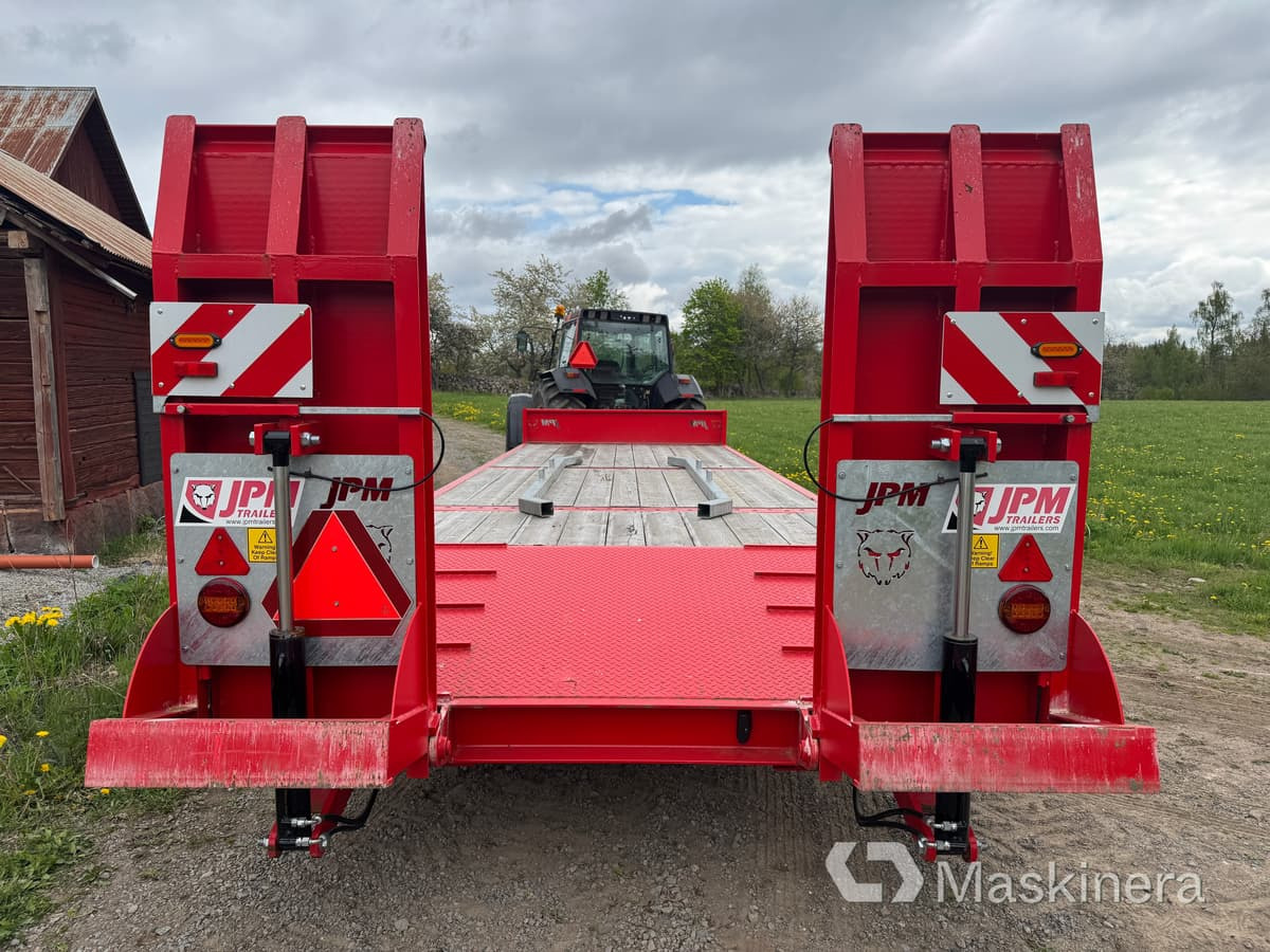 Maskintrailer JPM 27 TLL - Príves podvalník: obrázok 4 Maskintrailer JPM 27 TLL - Príves podvalník: obrázok 4